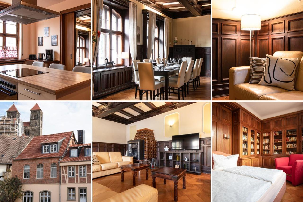 Salon Am Schlossberg Quedlinburg Luaran gambar