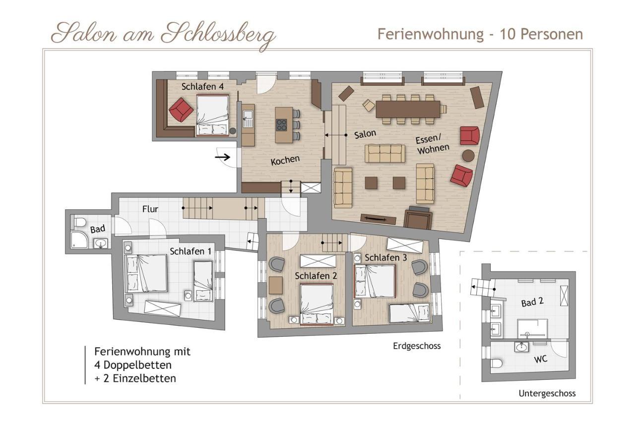 Salon Am Schlossberg Quedlinburg Luaran gambar