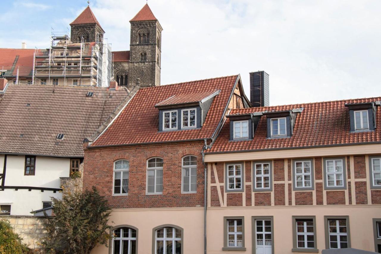 Salon Am Schlossberg Quedlinburg Luaran gambar